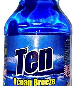 12- 90512-4 TEN DEODORIZER OCEAN BREEZE - 8/64oz.